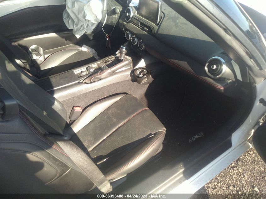 2016 MAZDA MX-5 MIATA GRAND TOURING - JM1NDAD7XG0116520