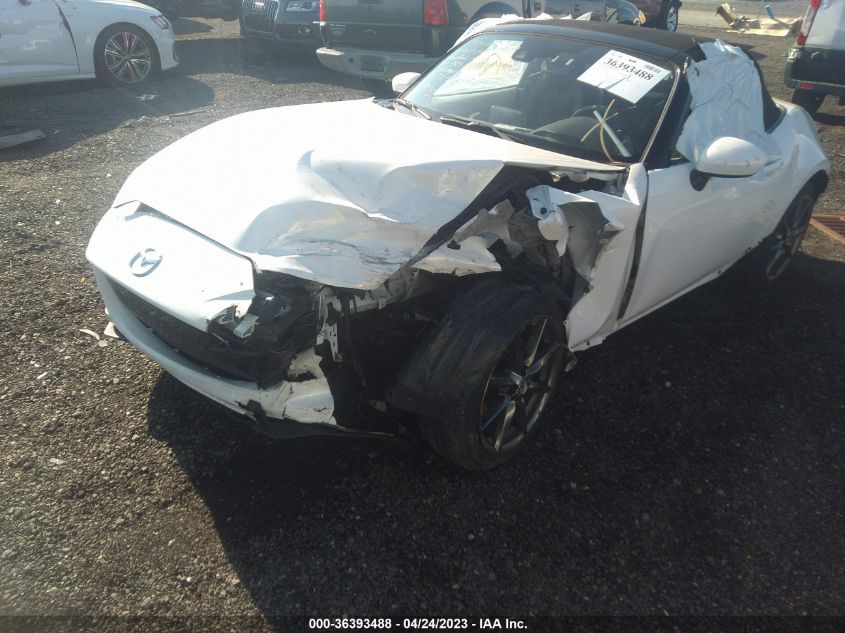 2016 MAZDA MX-5 MIATA GRAND TOURING - JM1NDAD7XG0116520