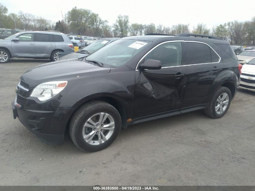 2015 CHEVROLET EQUINOX LT - 2GNFLFEKXF6370796