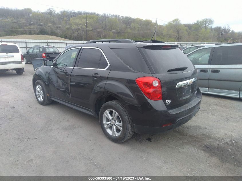 2015 CHEVROLET EQUINOX LT - 2GNFLFEKXF6370796