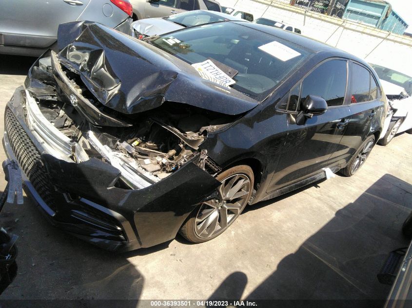 2021 TOYOTA COROLLA SE/NIGHTSHADE/APEX SE - JTDS4MCE8MJ066016