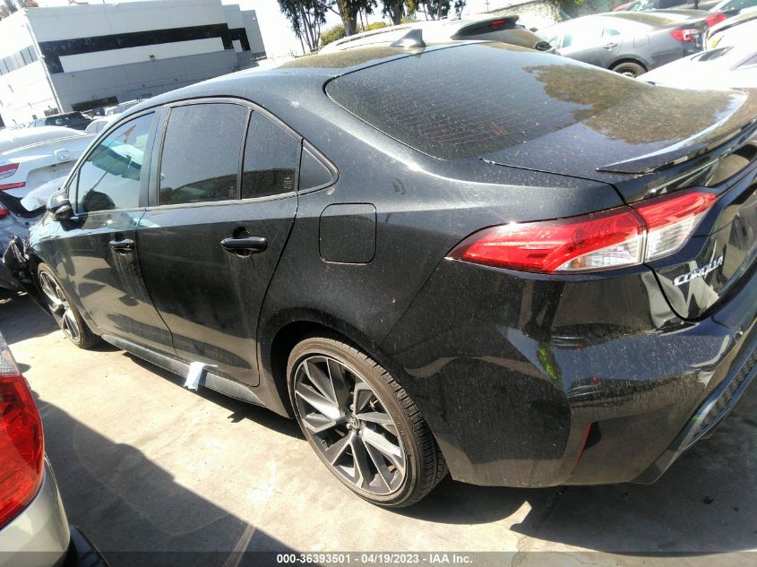 2021 TOYOTA COROLLA SE/NIGHTSHADE/APEX SE - JTDS4MCE8MJ066016