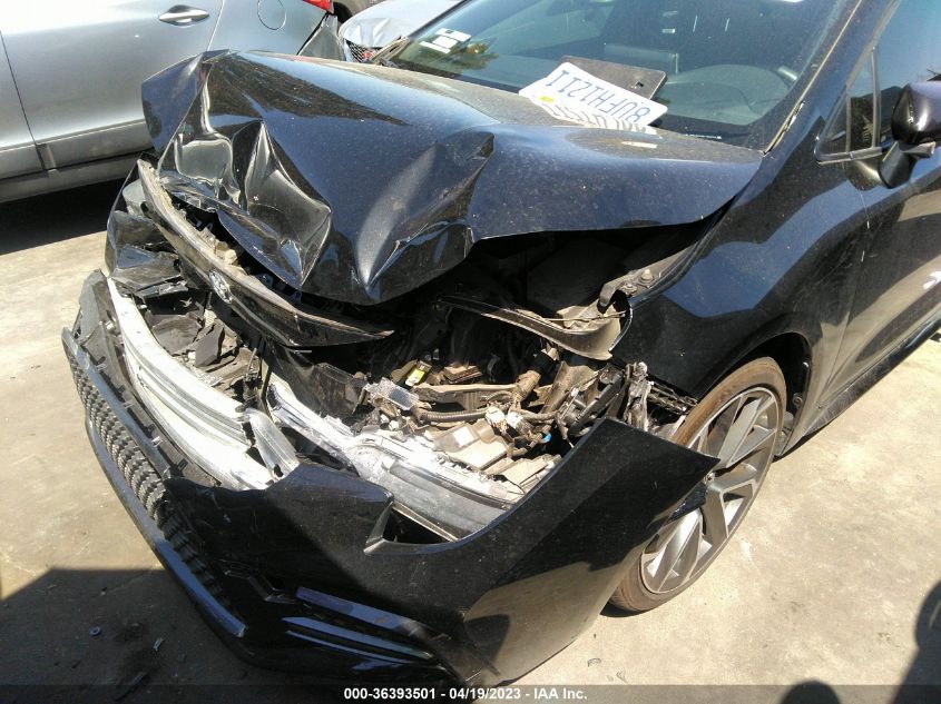 2021 TOYOTA COROLLA SE/NIGHTSHADE/APEX SE - JTDS4MCE8MJ066016