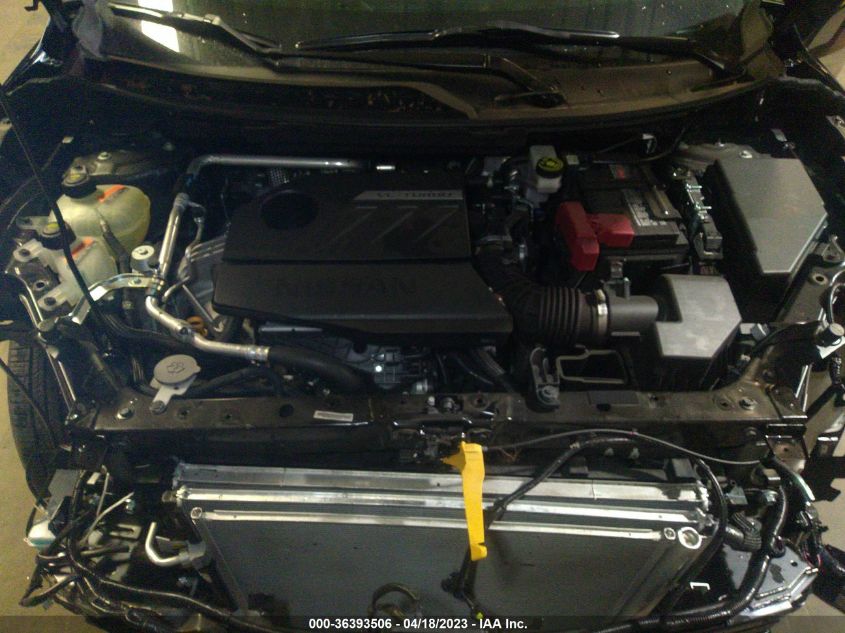 2022 NISSAN ROGUE SV - 5N1BT3BB6NC707928
