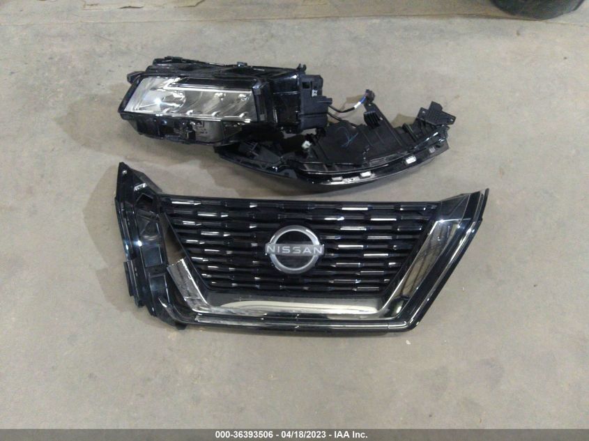 2022 NISSAN ROGUE SV - 5N1BT3BB6NC707928