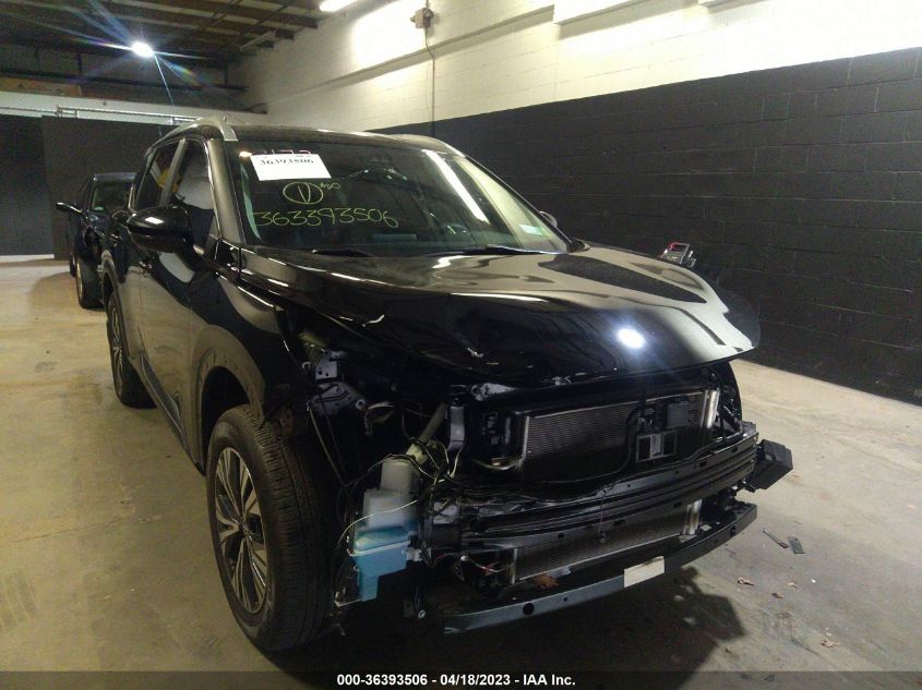 2022 NISSAN ROGUE SV - 5N1BT3BB6NC707928