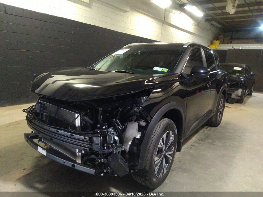 2022 NISSAN ROGUE SV - 5N1BT3BB6NC707928