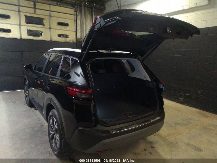 2022 NISSAN ROGUE SV - 5N1BT3BB6NC707928