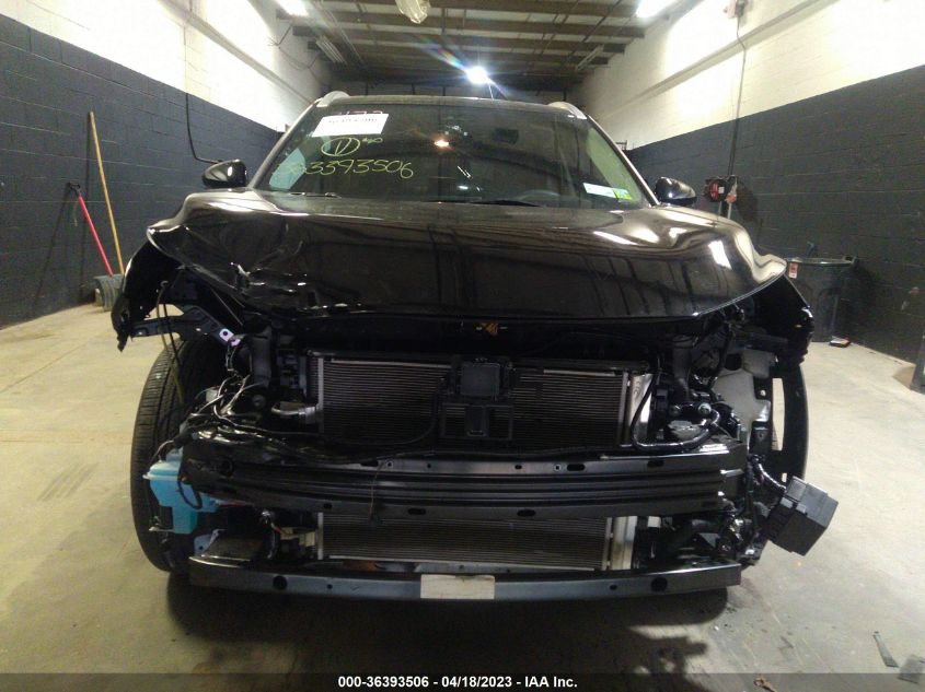 2022 NISSAN ROGUE SV - 5N1BT3BB6NC707928
