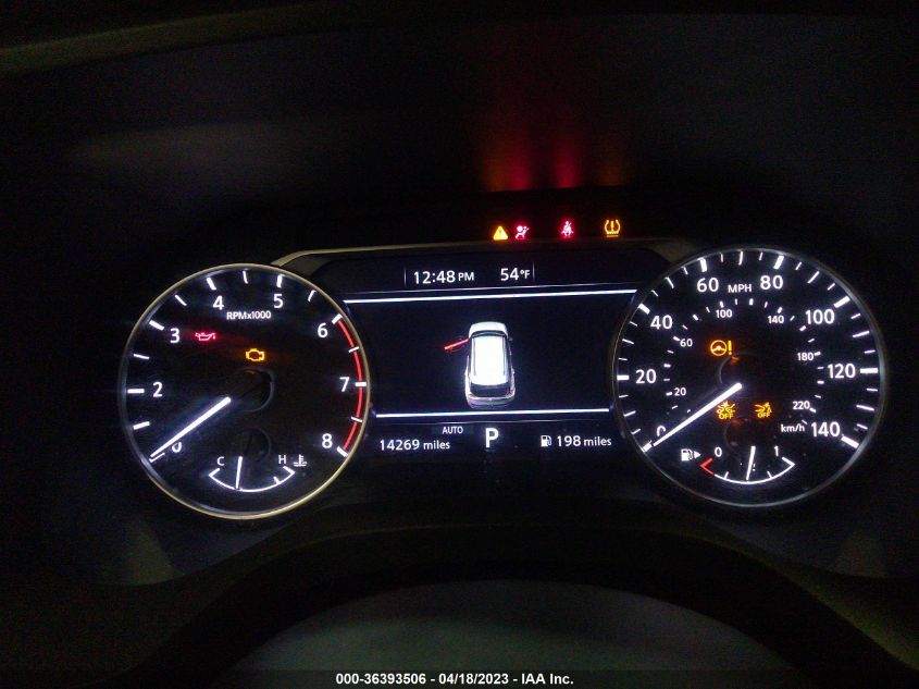 2022 NISSAN ROGUE SV - 5N1BT3BB6NC707928