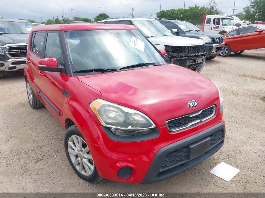 2013 KIA SOUL + - KNDJT2A62D7505562