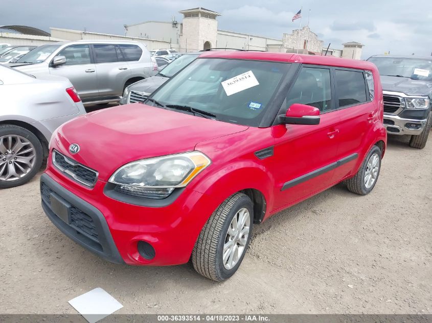 2013 KIA SOUL + - KNDJT2A62D7505562