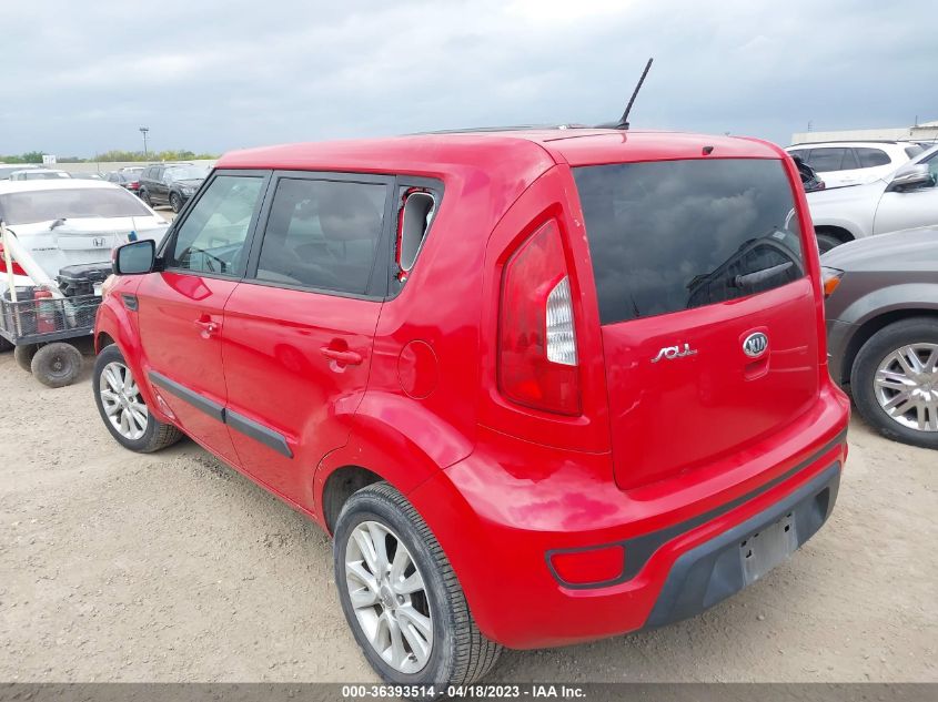 2013 KIA SOUL + - KNDJT2A62D7505562