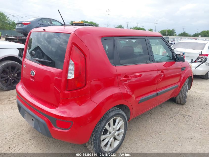 2013 KIA SOUL + - KNDJT2A62D7505562