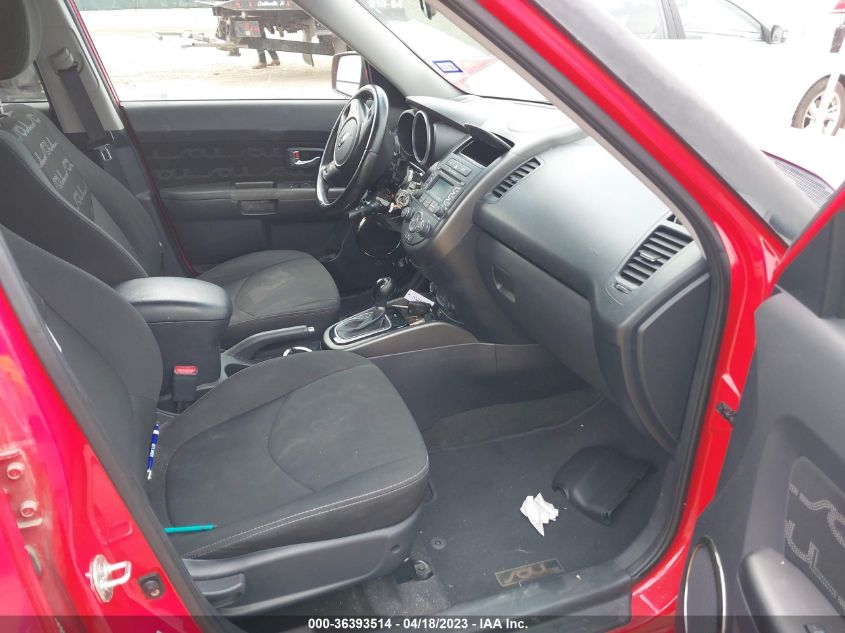 2013 KIA SOUL + - KNDJT2A62D7505562