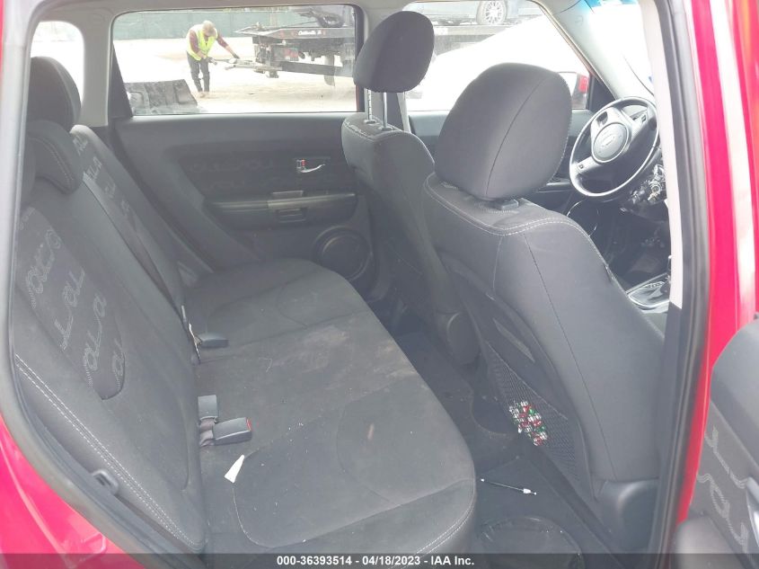 2013 KIA SOUL + - KNDJT2A62D7505562