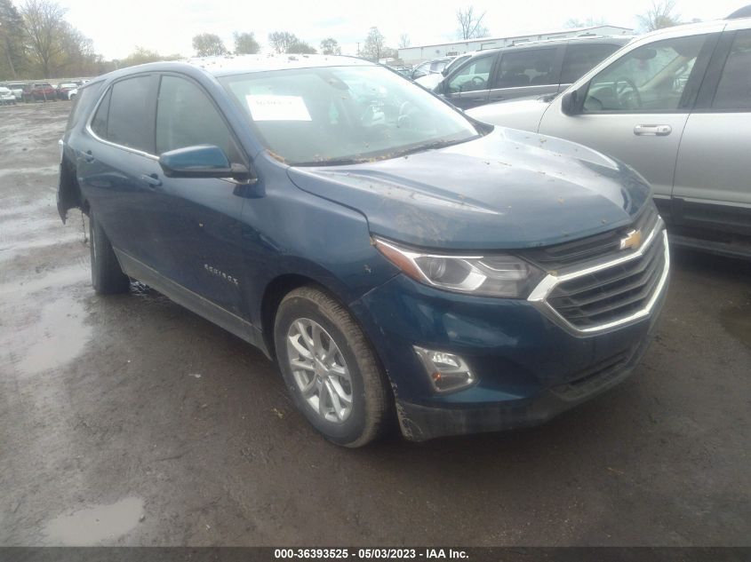 2021 CHEVROLET EQUINOX LT - 3GNAXKEV2ML383486