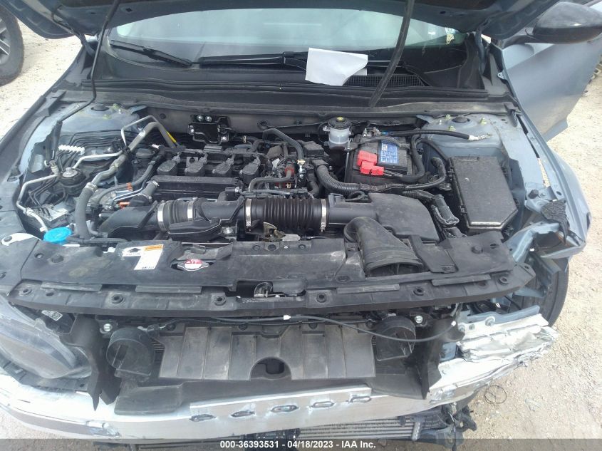 2022 HONDA ACCORD SEDAN SPORT SE - 1HGCV1F43NA052238