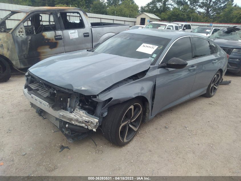 2022 HONDA ACCORD SEDAN SPORT SE - 1HGCV1F43NA052238