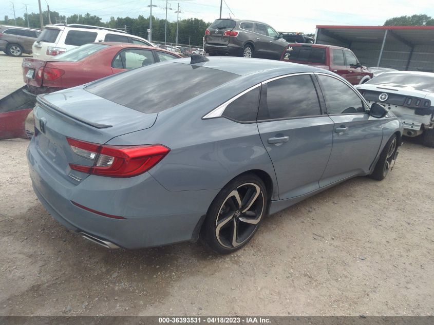 2022 HONDA ACCORD SEDAN SPORT SE - 1HGCV1F43NA052238