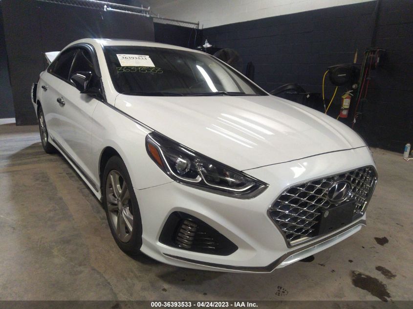 2018 HYUNDAI SONATA SPORT - 5NPE34AFXJH685989