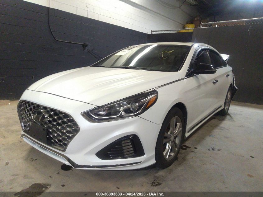 2018 HYUNDAI SONATA SPORT - 5NPE34AFXJH685989