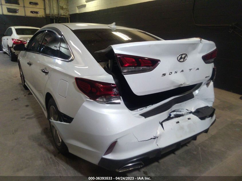 2018 HYUNDAI SONATA SPORT - 5NPE34AFXJH685989