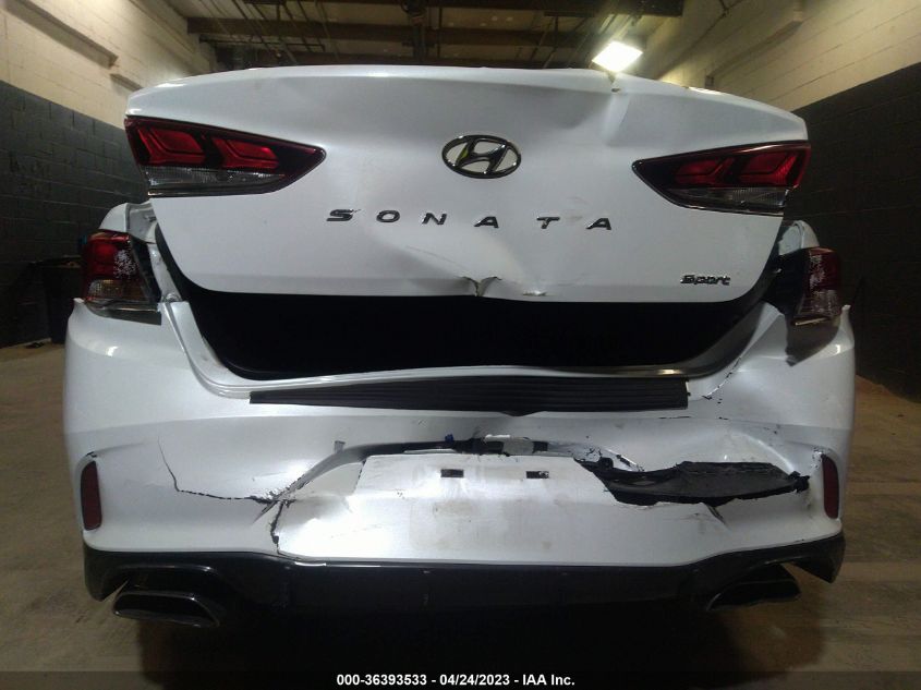 2018 HYUNDAI SONATA SPORT - 5NPE34AFXJH685989