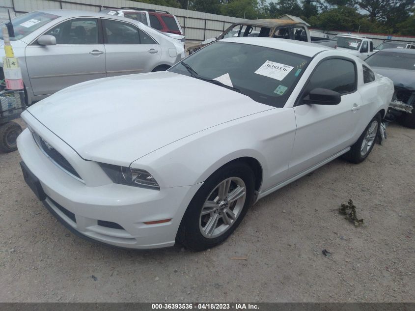 2014 FORD MUSTANG V6 - 1ZVBP8AM8E5239596