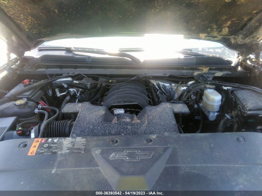 2017 CHEVROLET SILVERADO 1500 LT - 3GCUKREC7HG473064