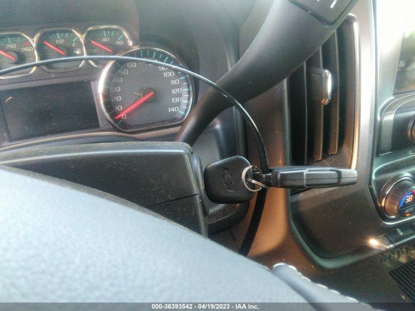 2017 CHEVROLET SILVERADO 1500 LT - 3GCUKREC7HG473064