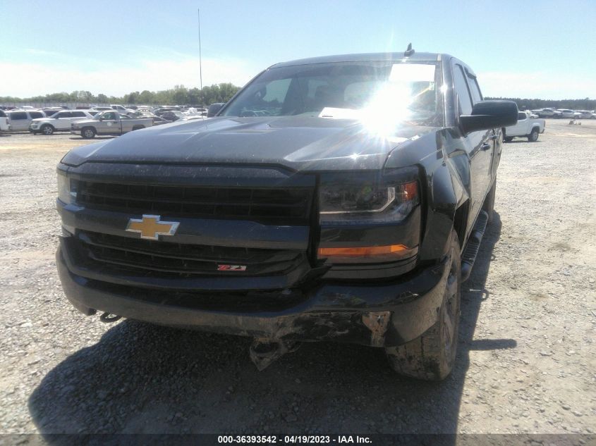 2017 CHEVROLET SILVERADO 1500 LT - 3GCUKREC7HG473064