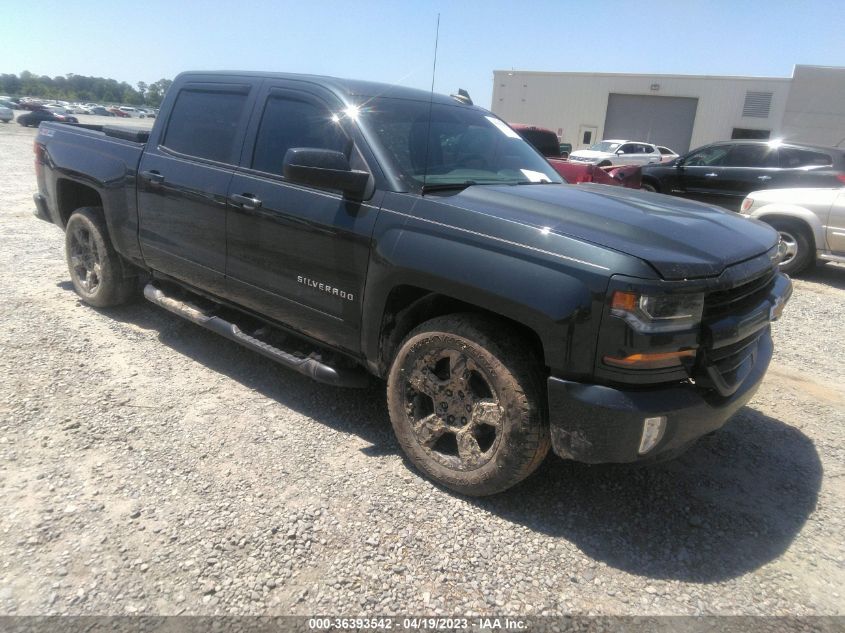 2017 CHEVROLET SILVERADO 1500 LT - 3GCUKREC7HG473064