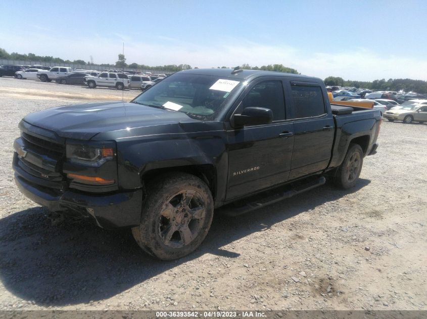 2017 CHEVROLET SILVERADO 1500 LT - 3GCUKREC7HG473064