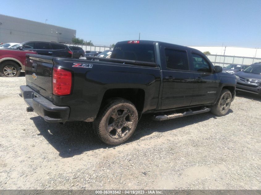 2017 CHEVROLET SILVERADO 1500 LT - 3GCUKREC7HG473064
