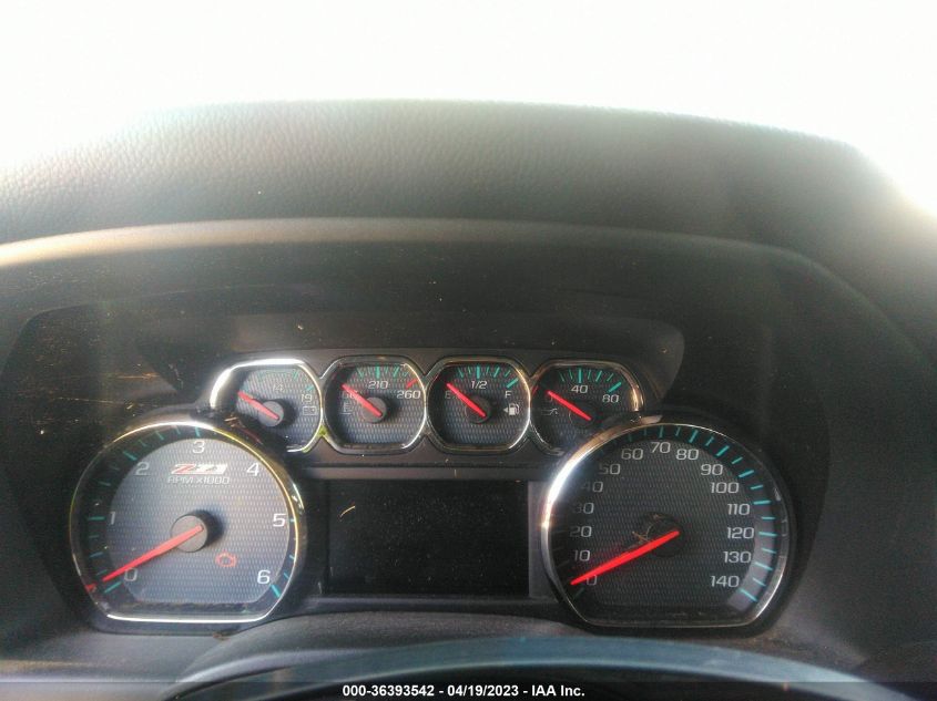 2017 CHEVROLET SILVERADO 1500 LT - 3GCUKREC7HG473064
