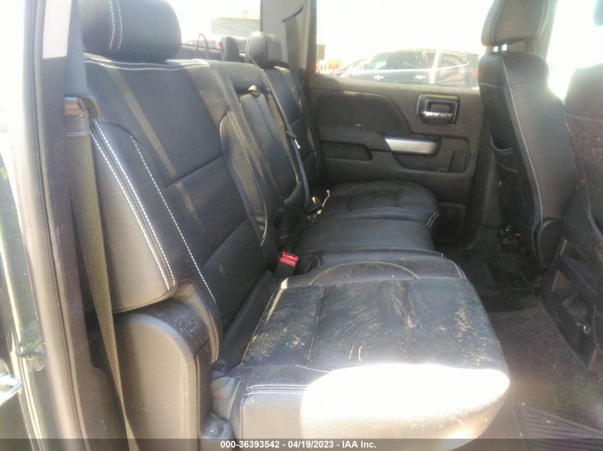 2017 CHEVROLET SILVERADO 1500 LT - 3GCUKREC7HG473064