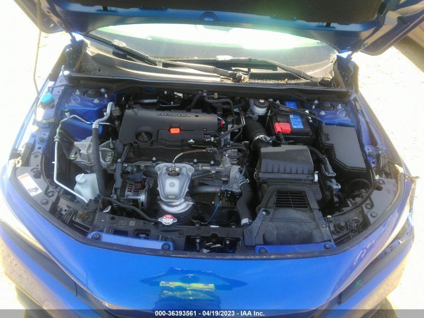 2022 HONDA CIVIC SEDAN LX - 2HGFE2F23NH524456