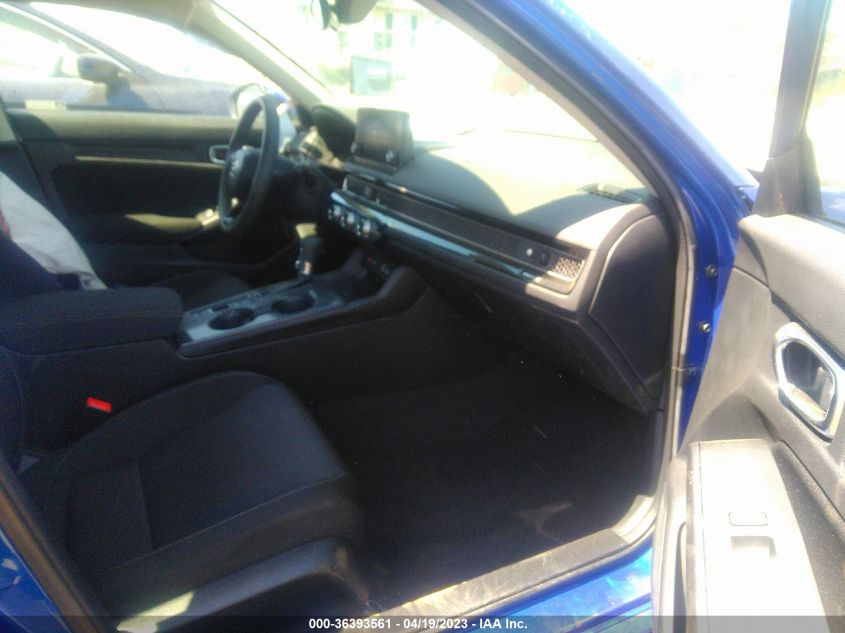 2022 HONDA CIVIC SEDAN LX - 2HGFE2F23NH524456