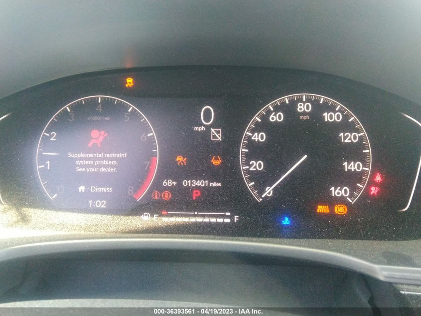 2022 HONDA CIVIC SEDAN LX - 2HGFE2F23NH524456