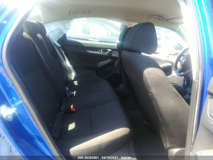 2022 HONDA CIVIC SEDAN LX - 2HGFE2F23NH524456