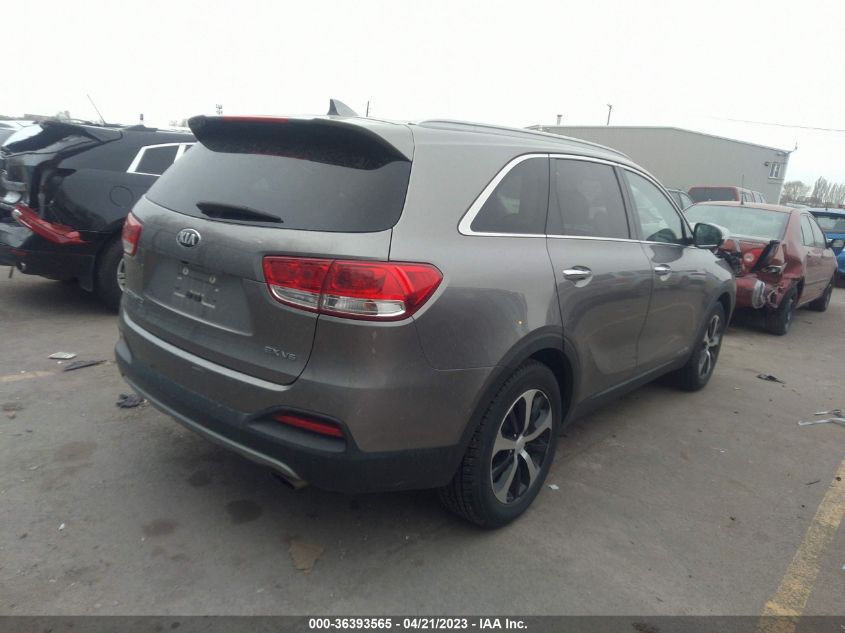 2018 KIA SORENTO EX V6 - 5XYPHDA58JG394982