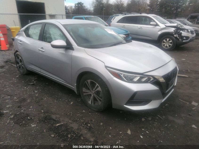 2020 NISSAN SENTRA SV - 3N1AB8CV5LY284842