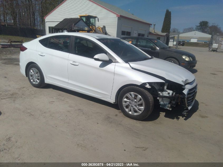 2017 HYUNDAI ELANTRA SE - 5NPD74LF3HH079957