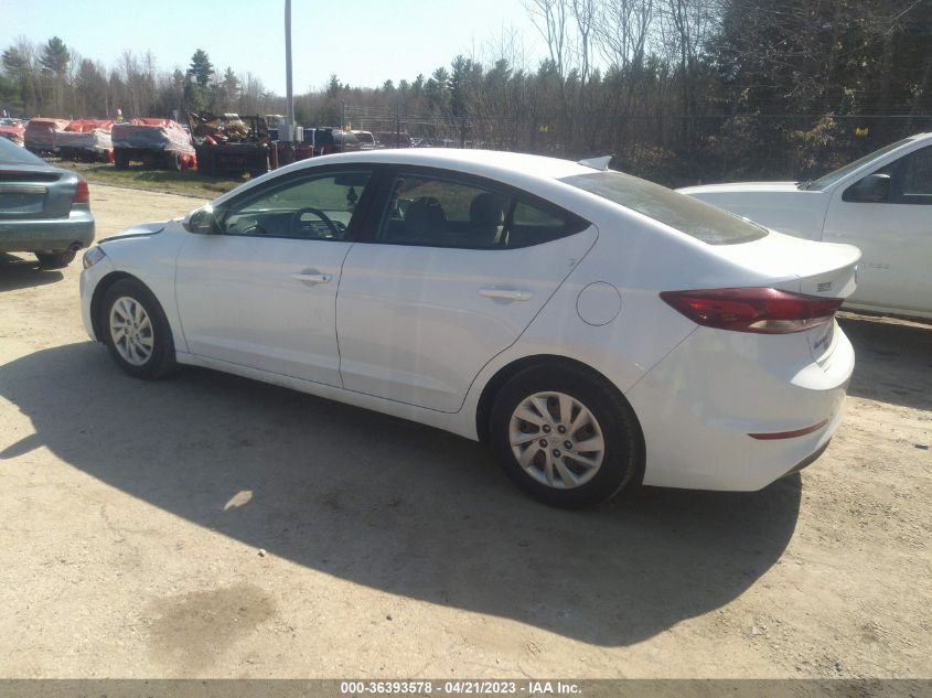 2017 HYUNDAI ELANTRA SE - 5NPD74LF3HH079957