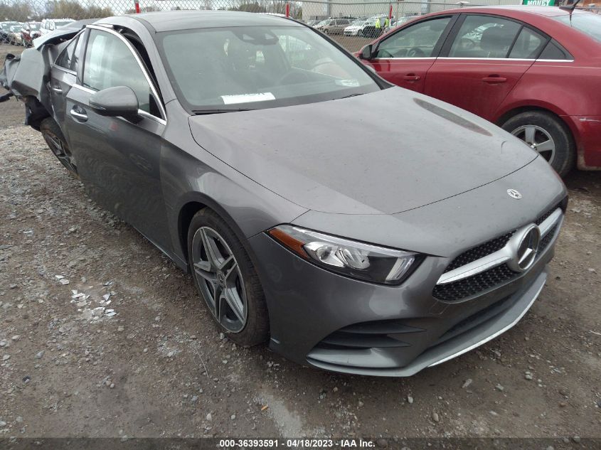 2022 MERCEDES-BENZ A-CLASS A 220 - W1K3G4FB5NJ344780