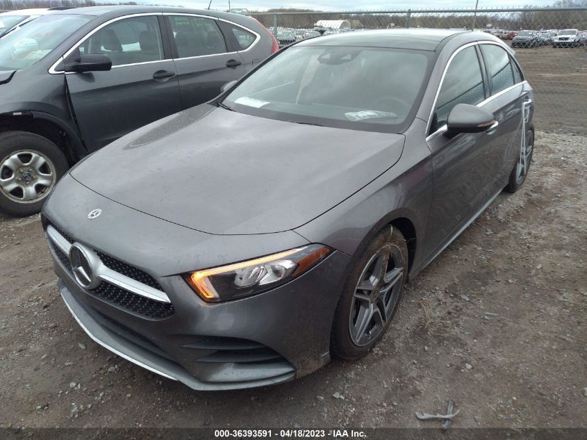 2022 MERCEDES-BENZ A-CLASS A 220 - W1K3G4FB5NJ344780