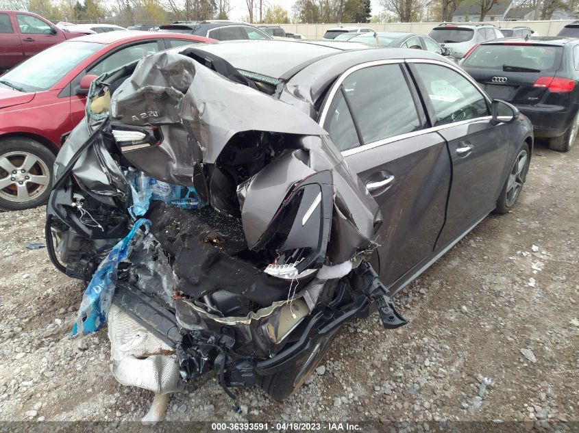 2022 MERCEDES-BENZ A-CLASS A 220 - W1K3G4FB5NJ344780