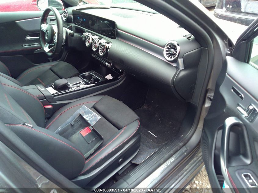 2022 MERCEDES-BENZ A-CLASS A 220 - W1K3G4FB5NJ344780