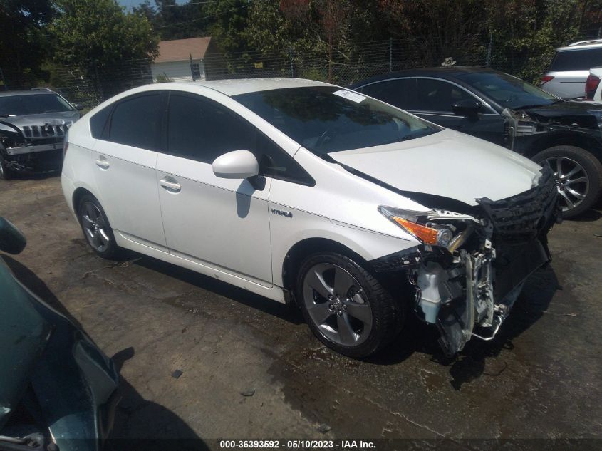 2013 TOYOTA PRIUS ONE/TWO/THREE/FOUR/FIVE - JTDKN3DU3D1667377